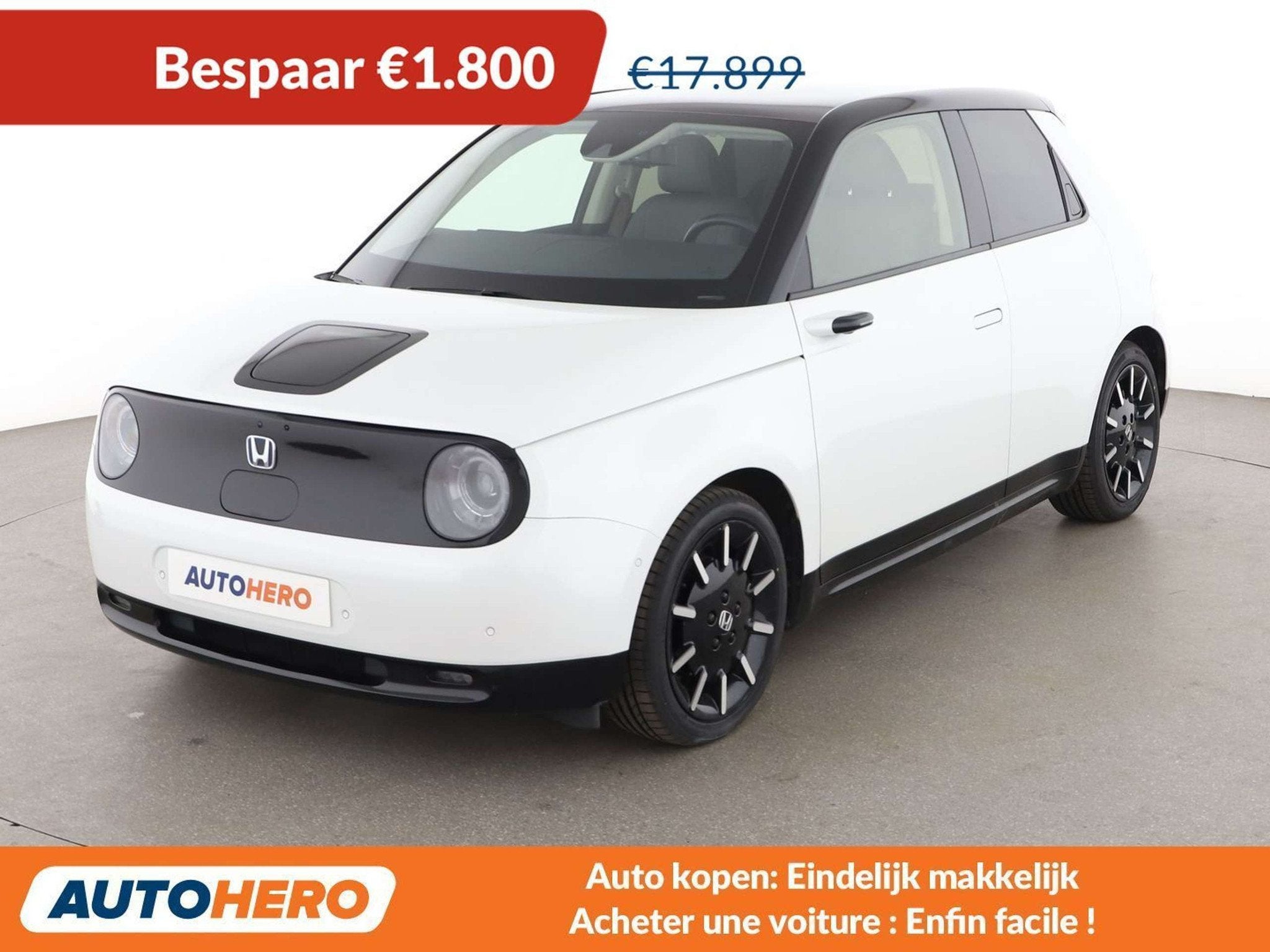 Honda E electric drive 113 kW Advance (automatique), 1595 kg, 5 portes, Automatique, Tissu
