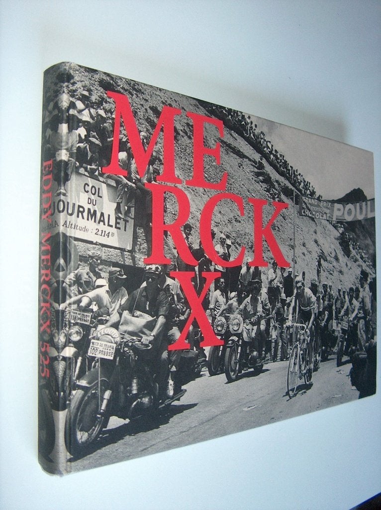 Eddy Merckx 525 - Frederik Backelandt, Boeken, Lopen en Fietsen, Ophalen of Verzenden, Zo goed als nieuw, Frederik Baeckelandt