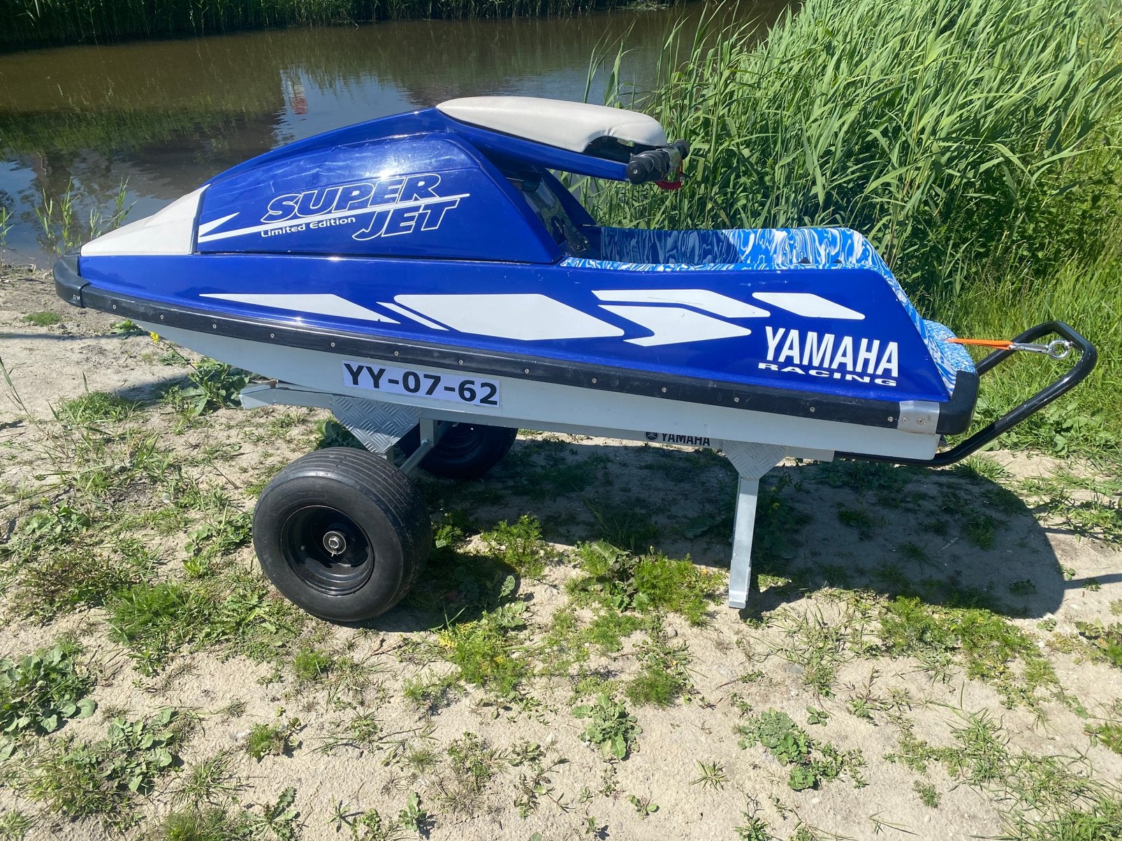 Yamaha Superjet 700, Watersport en Boten, Jetski's en Waterscooters, Gebruikt, Minder dan 70 pk, Benzine, Ophalen