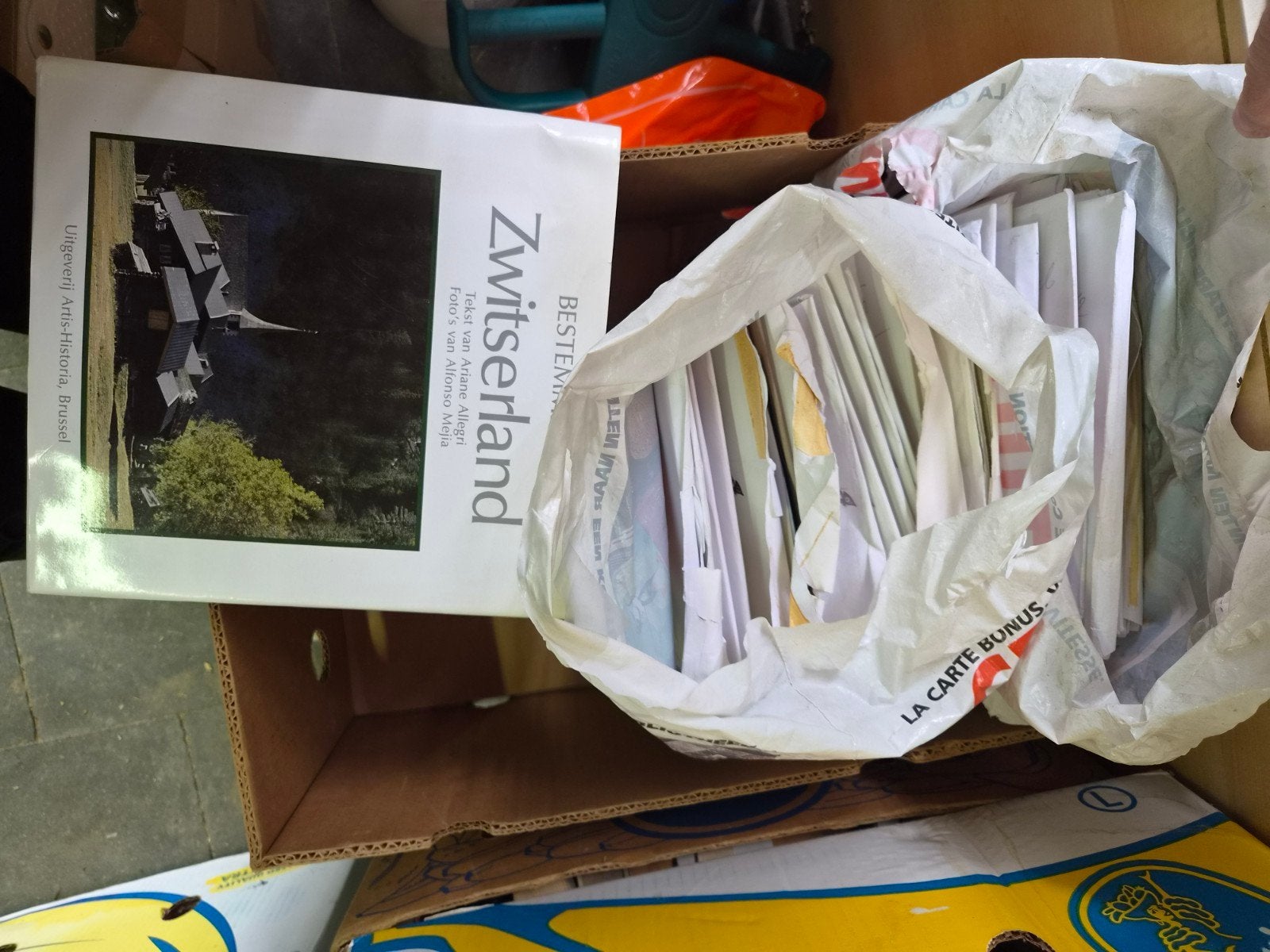artis-historia lot, Verzamelen, Boekenleggers, Ophalen