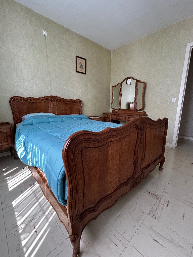 Volledige slaapkamer, Huis en Inrichting, Slaapkamer | Complete slaapkamers, Ophalen, Gebruikt, Twijfelaar