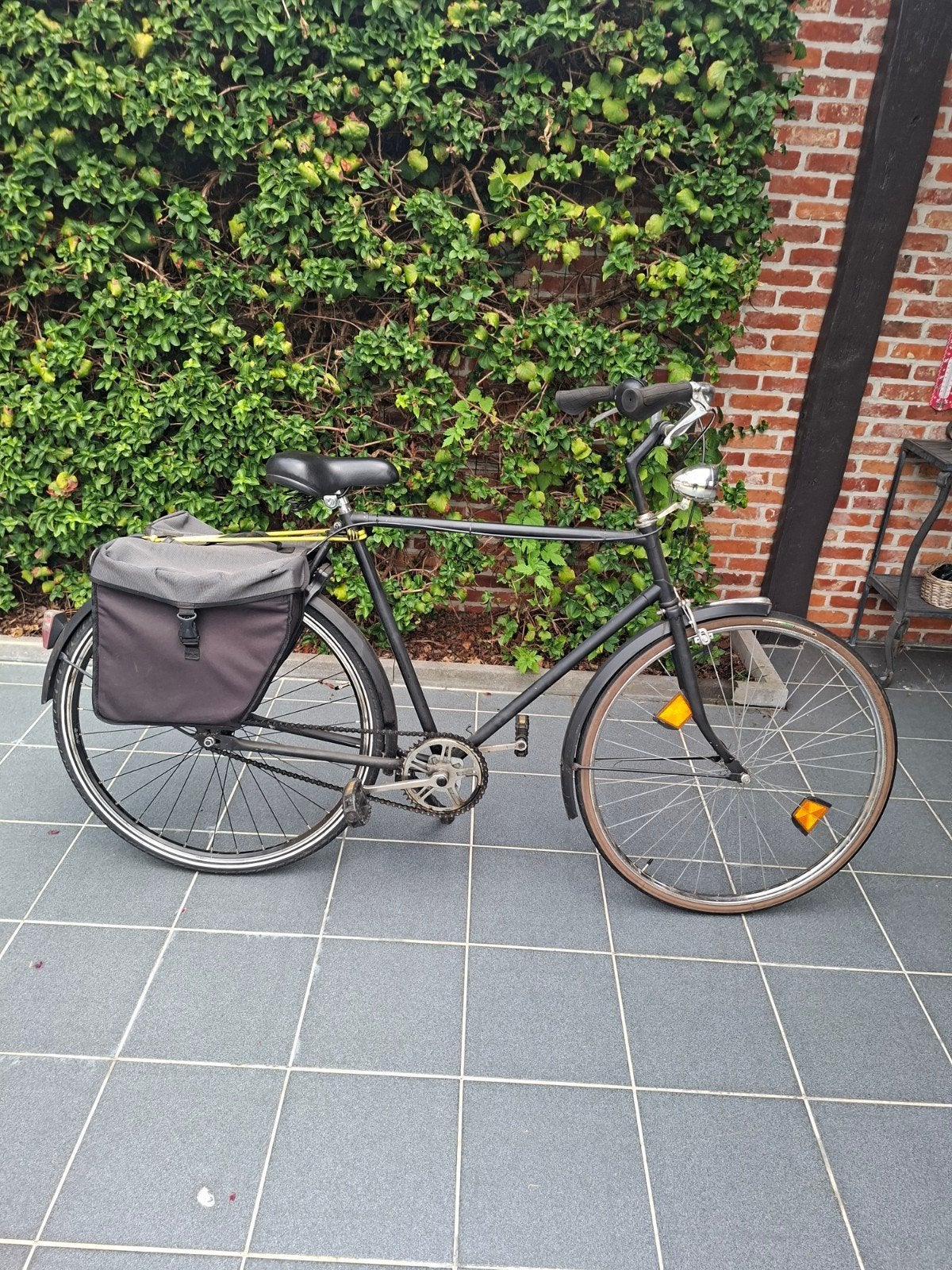 herenfiets, Fietsen en Brommers, Ophalen, Gebruikt, Velgrem, Overige merken