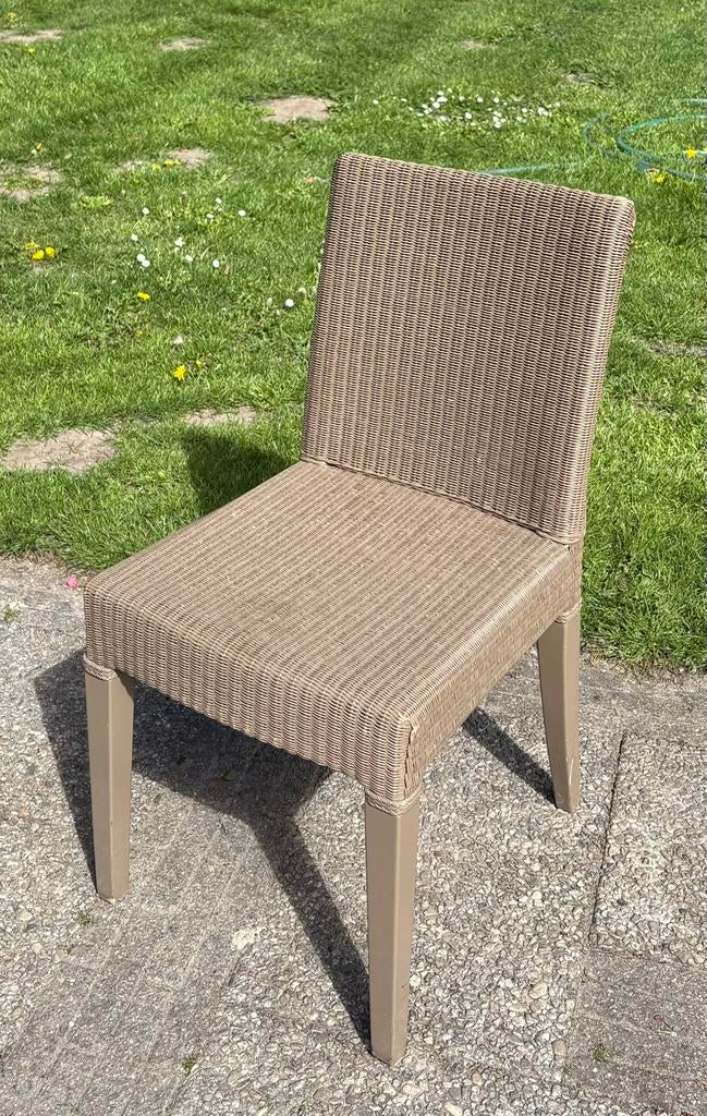 profesionele horeca stoelen rotan, Ophalen, Gebruikt, Inox Meubilair