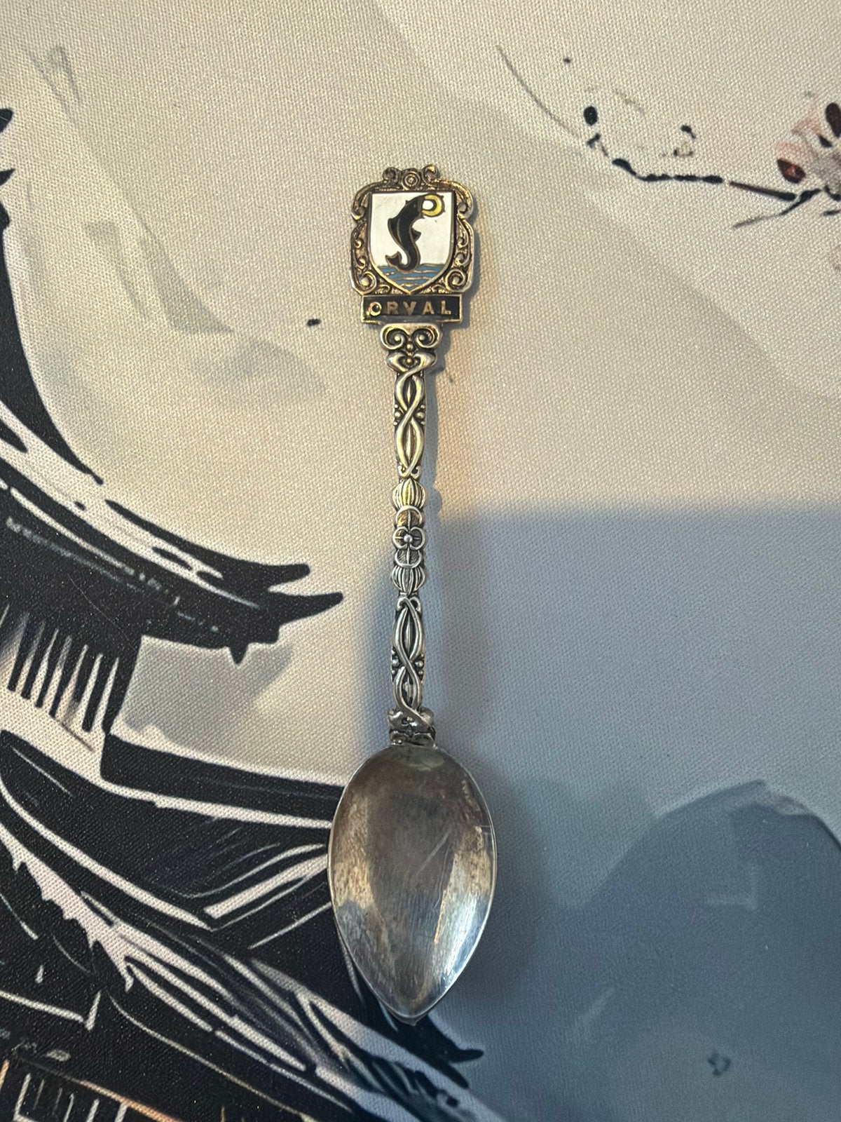 Petite cuillère Orval 2, Collections, Enlèvement, Utilisé, Autres types, Autres marques