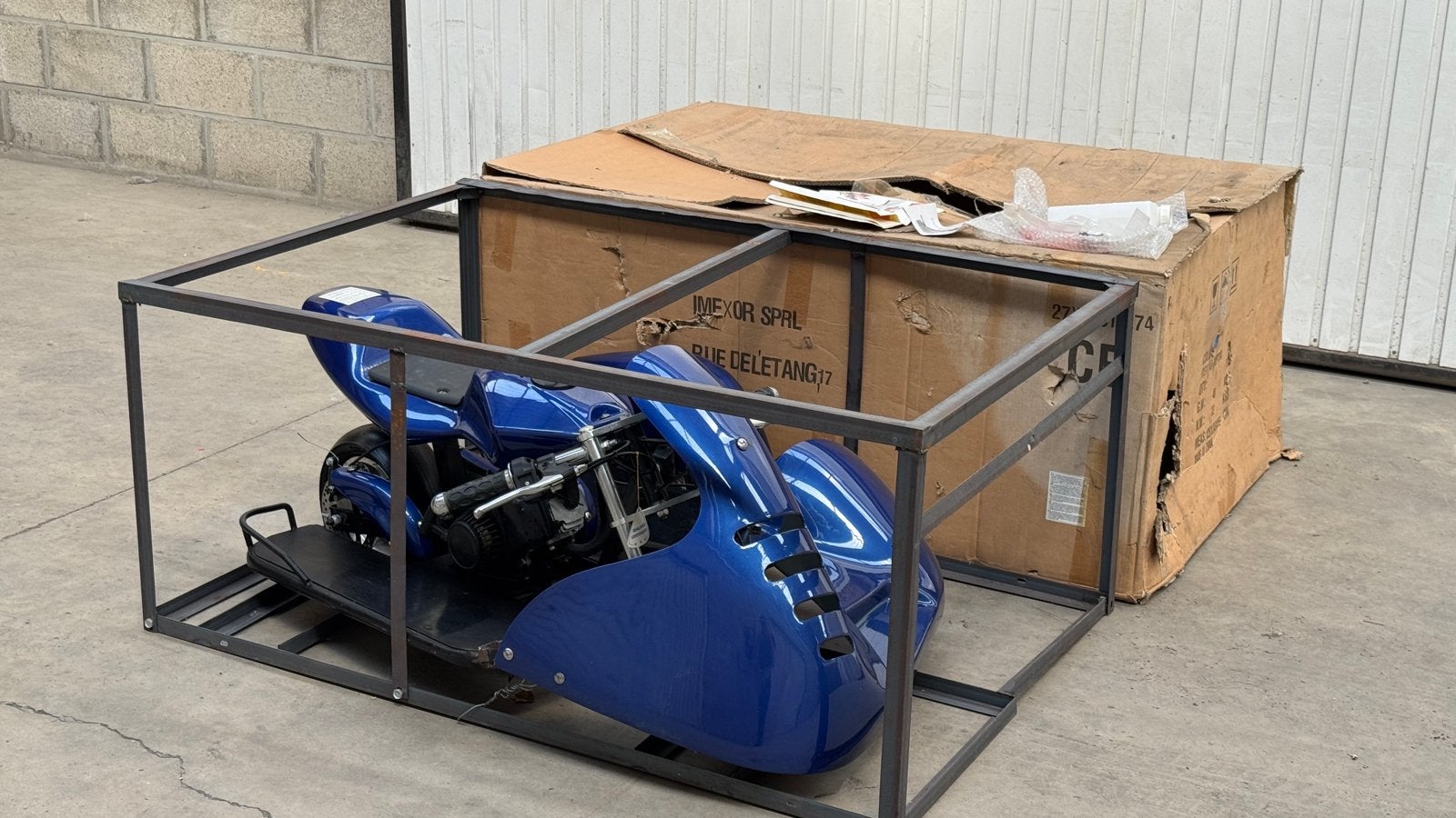 Pocket bike side car, Fietsen en Brommers, Ophalen, Nieuw, Overige typen