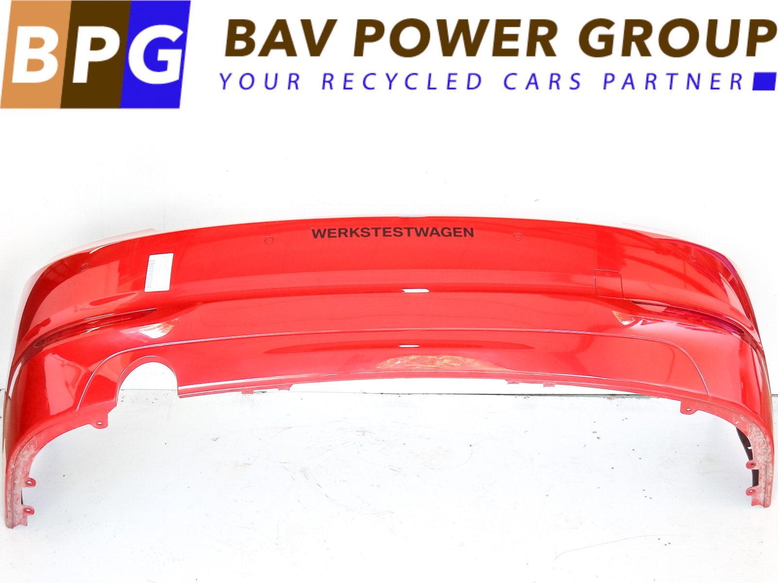 BUMPER ACHTER 6 x PDC BMW 2 serie (F23) (51127390347), Gebruikt, Achter, Bumper, BMW