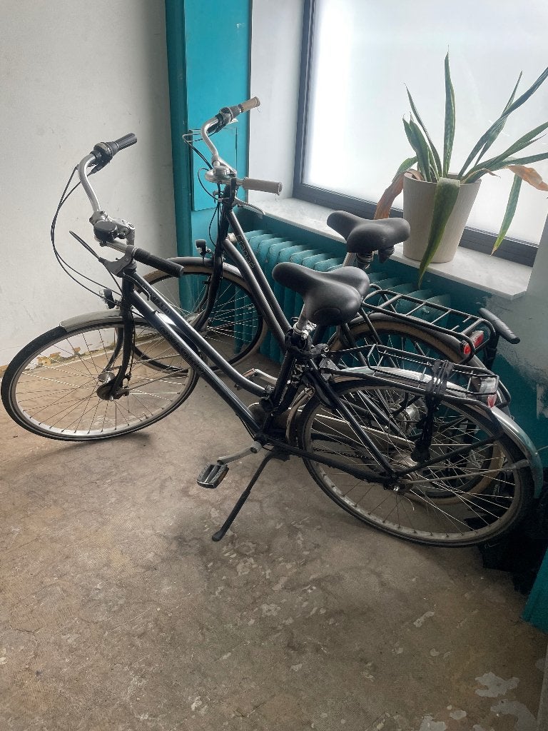 2 fietsen voor studenten in Leuven, Fietsen en Brommers, Fietsen | Dames | Damesfietsen, Ophalen, Gebruikt, Overige merken