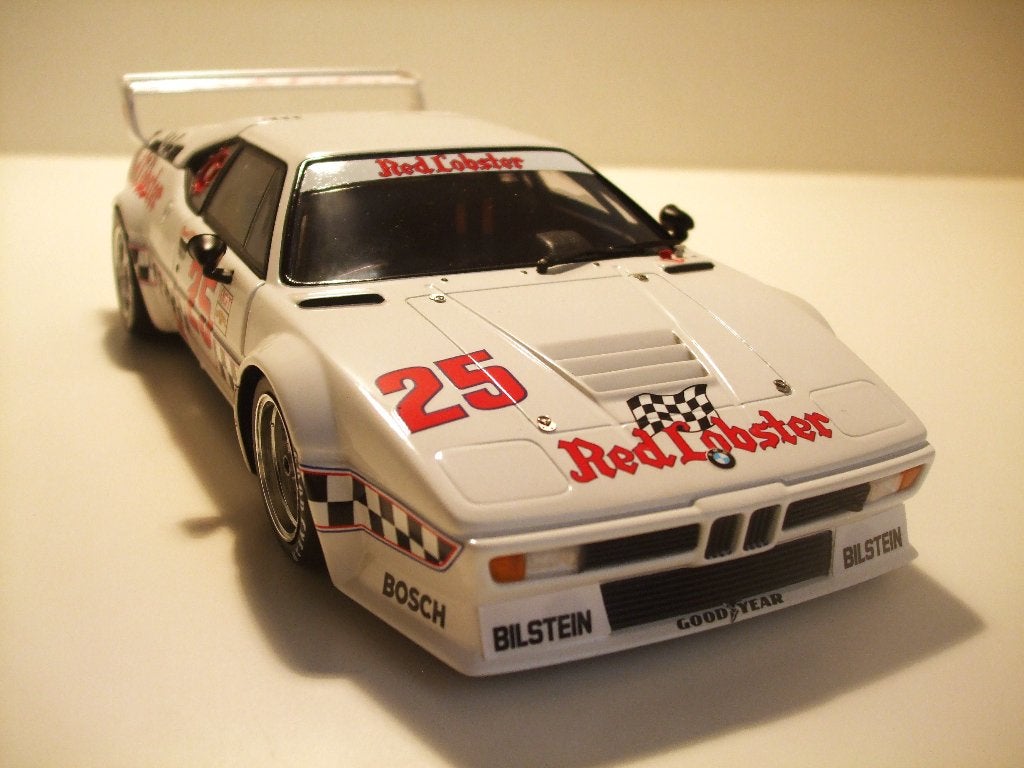 BMW M1 E26 Procar #25 Red Lobster 1981 Minichamps 1/18 NIEUW, Ophalen of Verzenden, Nieuw, Auto, MiniChamps