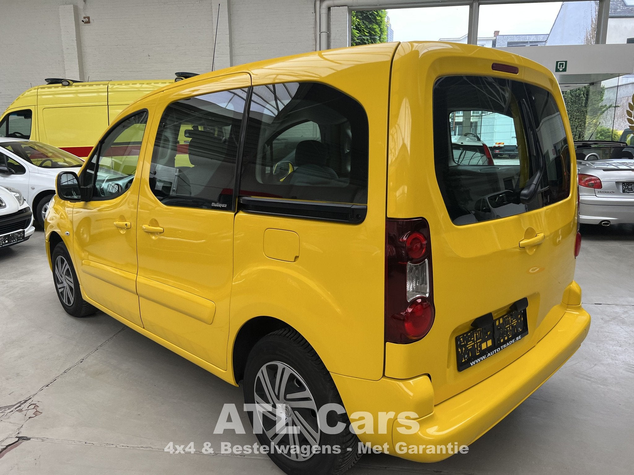 Citroën Berlingo Benzine | Multispace | 2x schuifdeur, Auto's, Voorwielaandrijving, Euro 5, Gebruikt, 72 kW