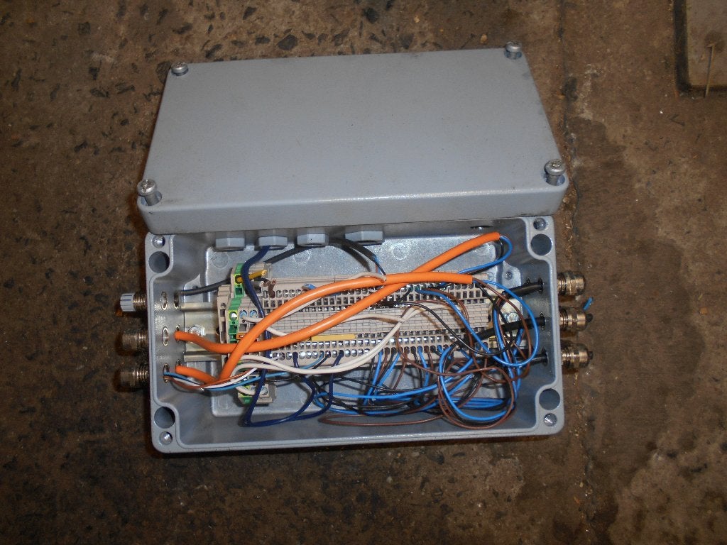 elektriciteitskast-schakelkast-zekeringkast, Doe-het-zelf en Bouw, Ophalen, Gebruikt