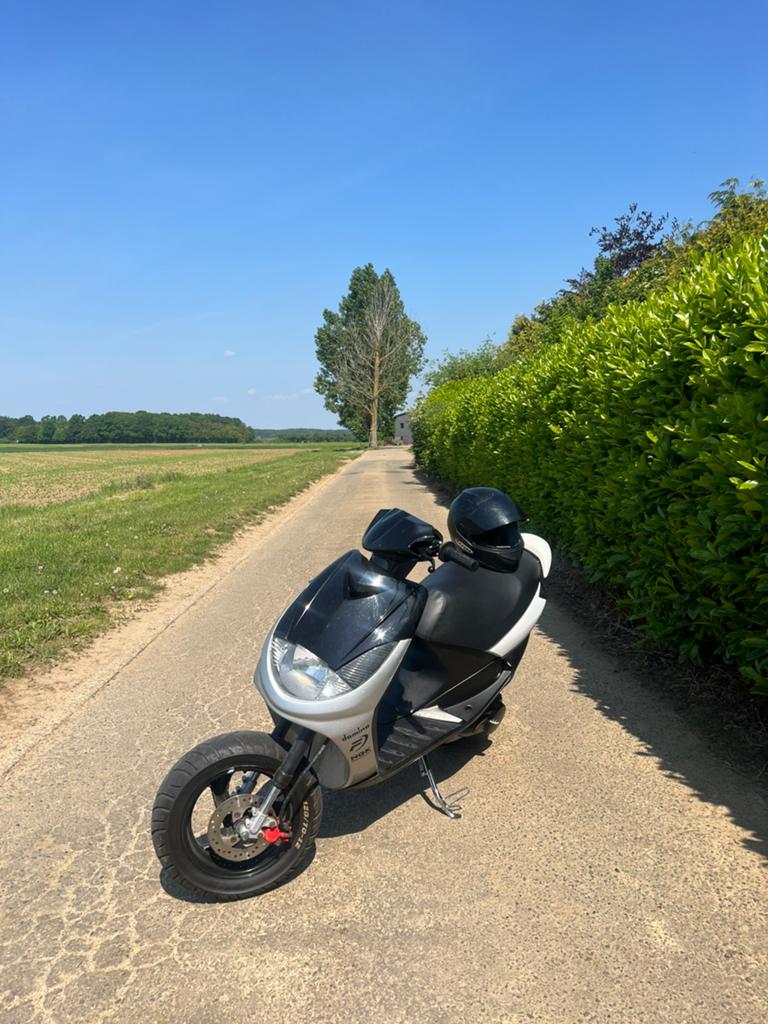 Peugot vivacity 70cc, Ophalen, Tweetakt, Gebruikt, 70 cc