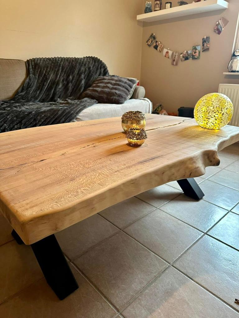 Salontafel, Huis en Inrichting, Ophalen, Zo goed als nieuw