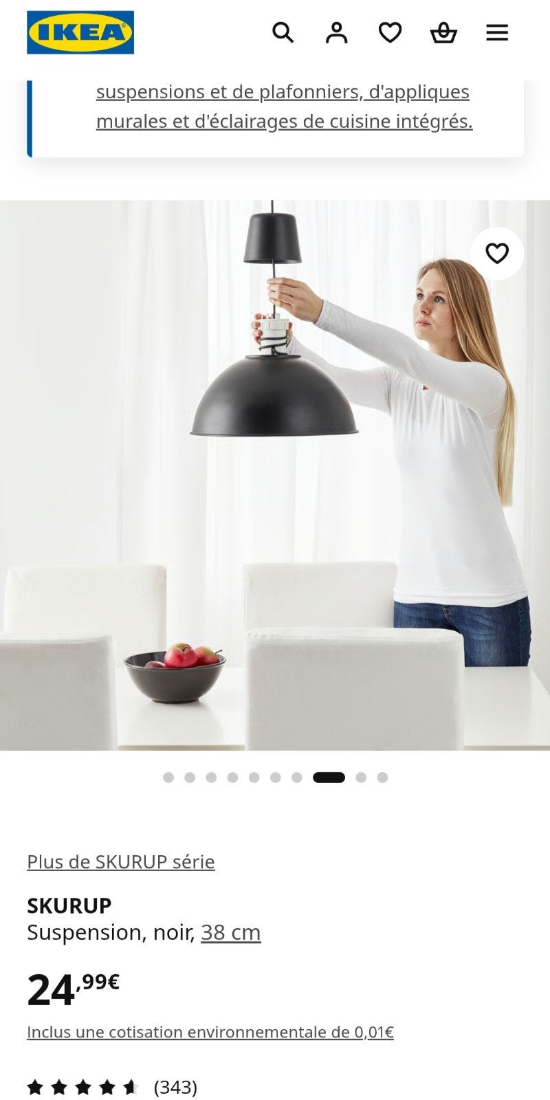 ikea, Ophalen