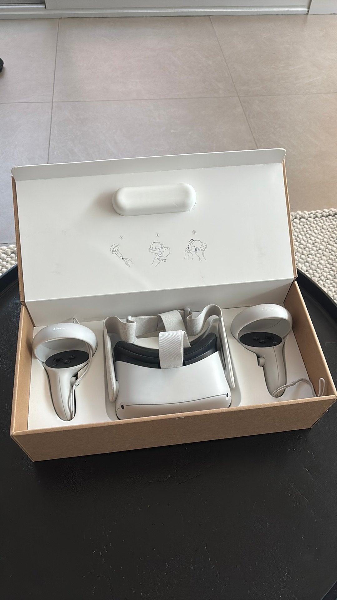 Oculus Meta Quest 2, Consoles de jeu & Jeux vidéo, Virtual Reality, Enlèvement, Comme neuf