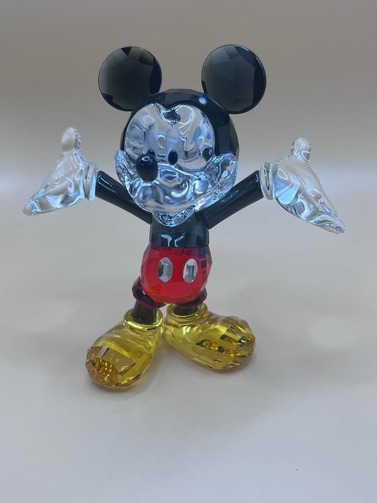 Mickey mouse Swarovski, Verzamelen, Swarovski, Ophalen of Verzenden, Zo goed als nieuw
