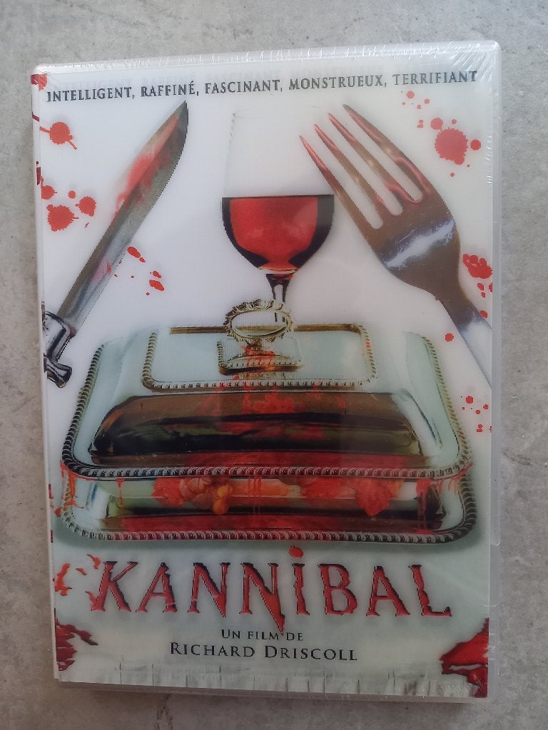 dvd kannibal neuf scellé, Cd's en Dvd's, Dvd's | Horror, Vanaf 18 jaar, Inclusief DVD, Frans, Ophalen of Verzenden