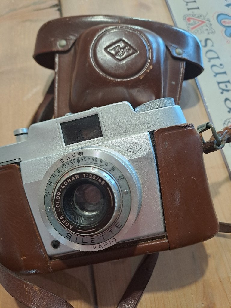 ancien appareil photo, Enlèvement, Utilisé