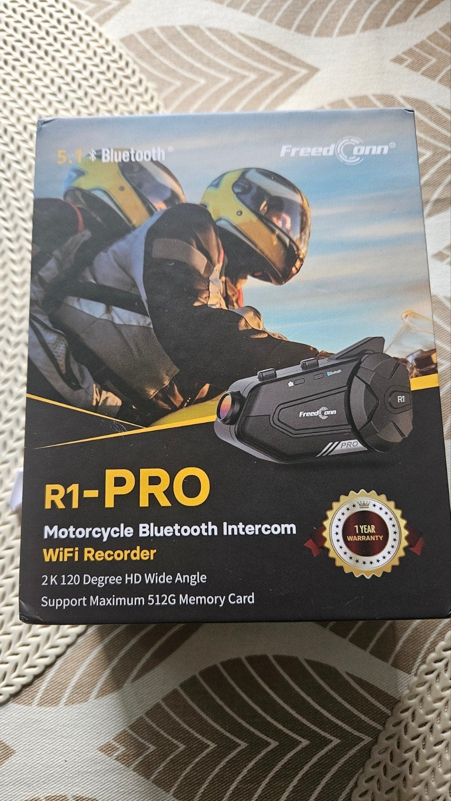 interkom freedconn r1 pro, Motos, Enlèvement ou Envoi, Comme neuf