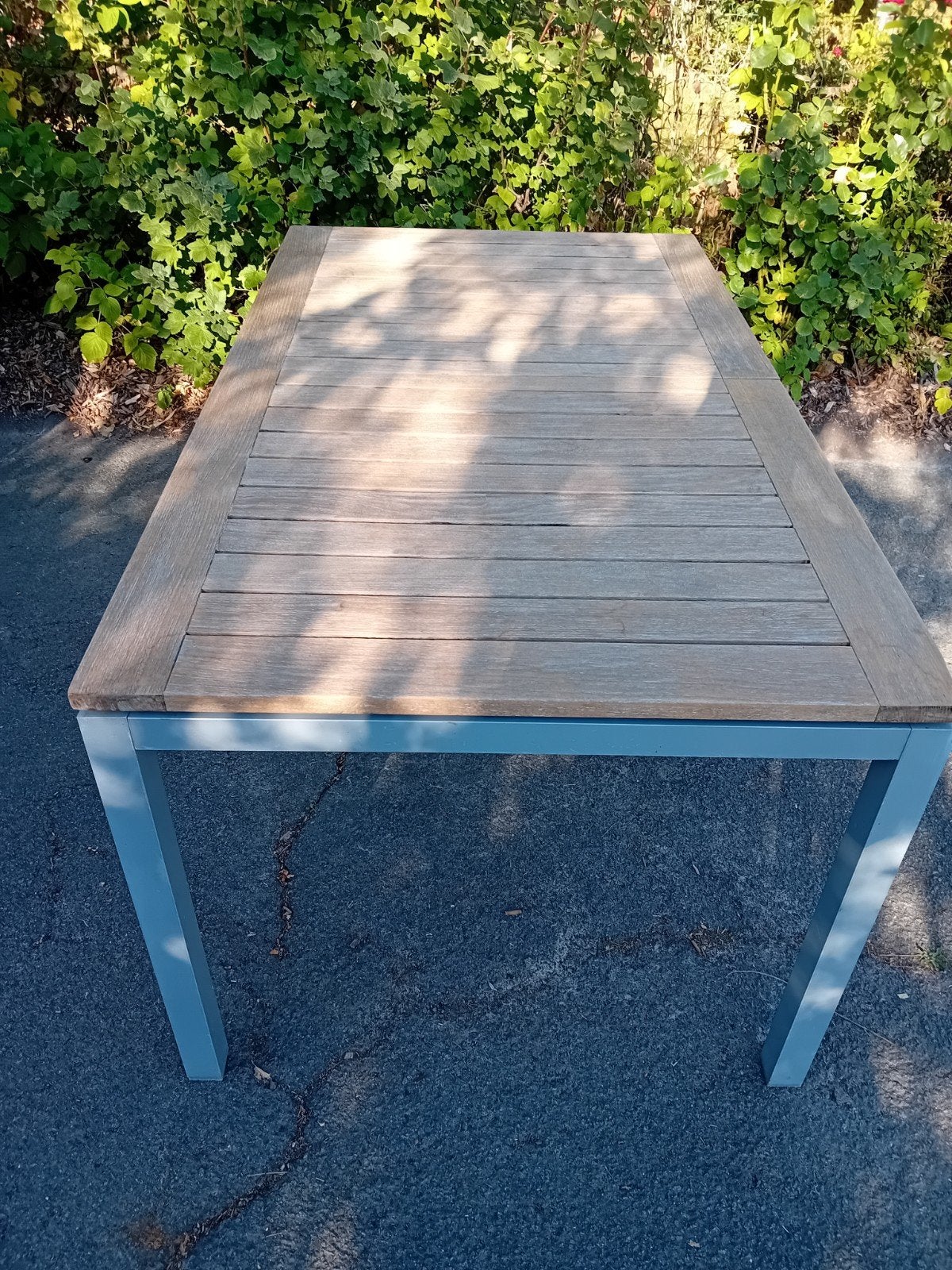 Tuintafel Bristol, Ophalen, Aluminium