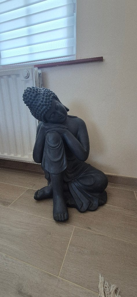 Statue bouddah, Jardin & Terrasse, Enlèvement, Comme neuf, Bouddha
