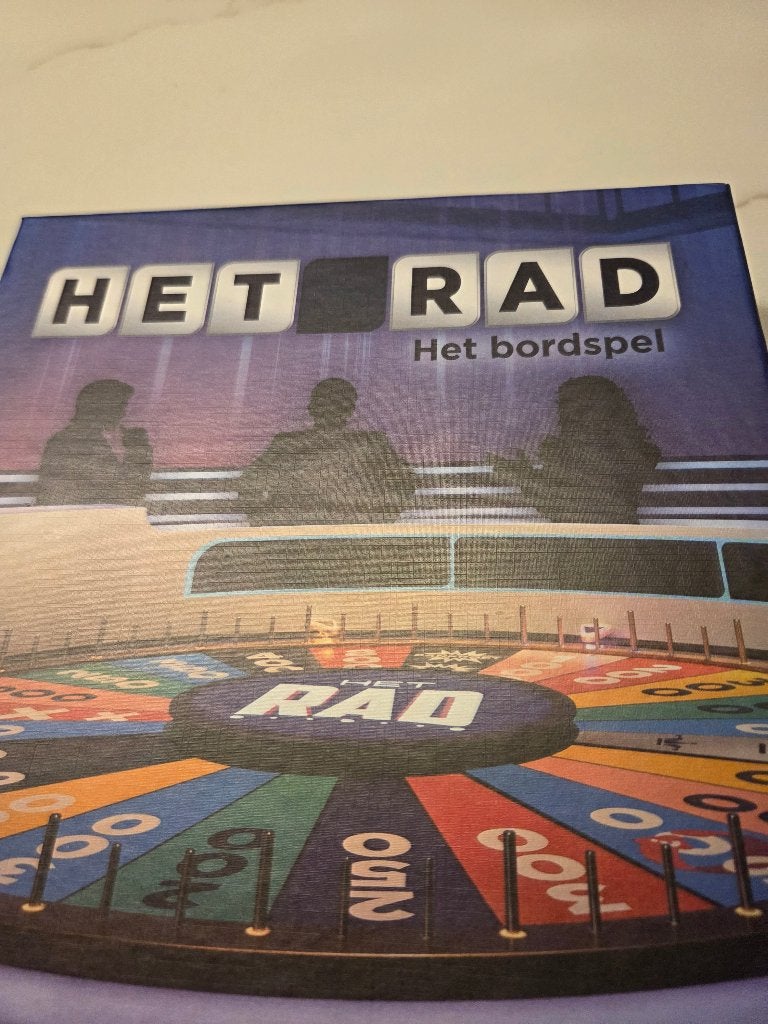Bordspel het Rad, Hobby en Vrije tijd, Drie of vier spelers, Ophalen of Verzenden, Zo goed als nieuw