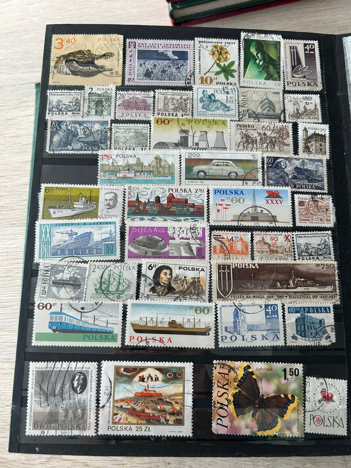 Postzegelalbum Frankrijk, België & meer (Groot lot), Timbres & Monnaies, Enlèvement