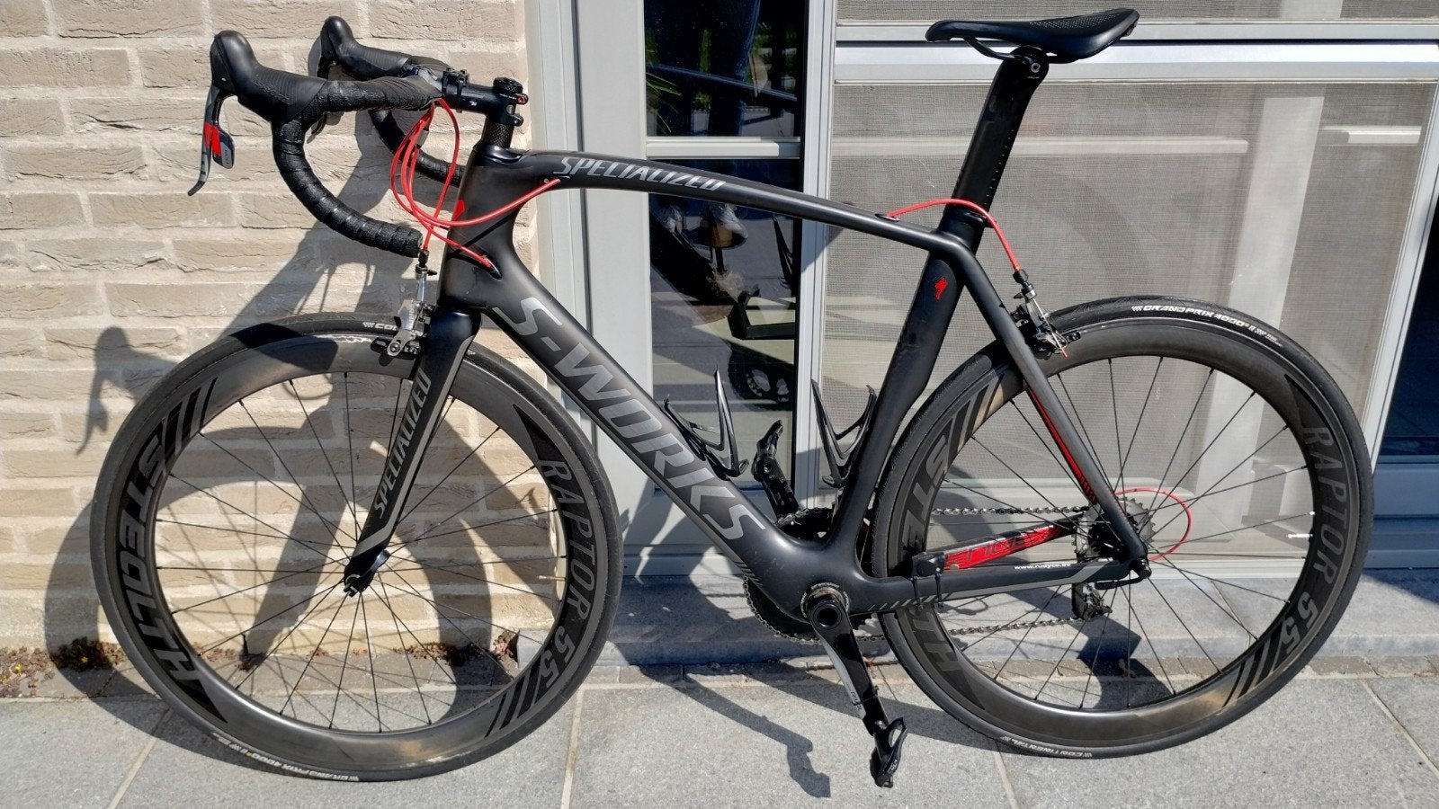 Specialised S-Works Venge maat 58, Carbon, Zo goed als nieuw, 57 tot 61 cm, Ophalen