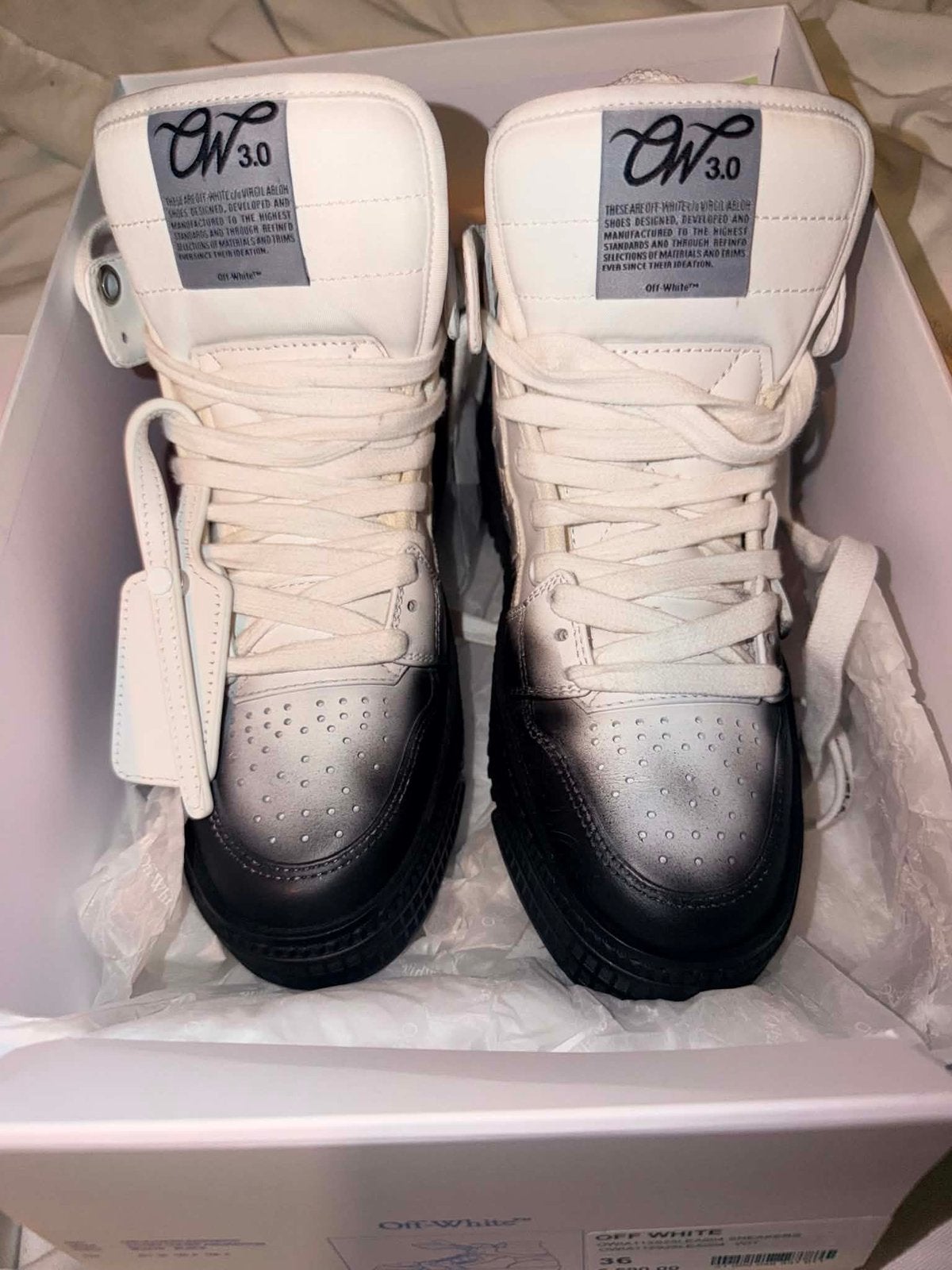 Off white sneaker (maat 36, Ophalen, Nieuw, Sneakers