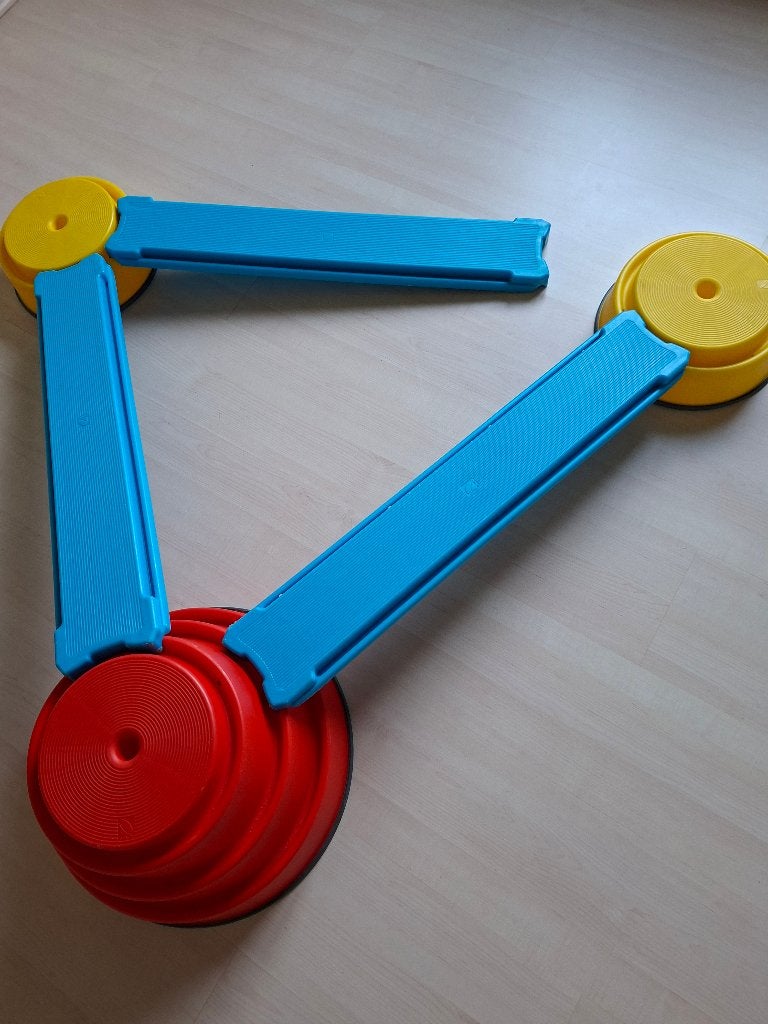 Bouw/balanceerspeelgoed, Ophalen, Bouwen