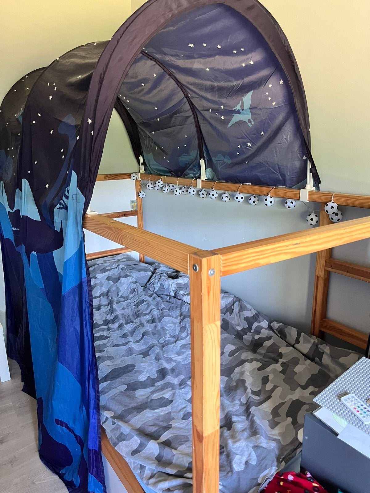 Ikea Kura bed, Ophalen, Gebruikt
