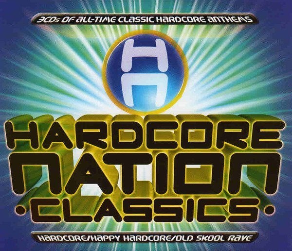 Hardcore Nation Classics 3CD, Ophalen, Hardcore, Boxset