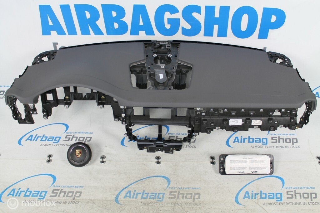 Airbag kit Tableau de bord gris Porsche Cayenne, Enlèvement ou Envoi, Utilisé