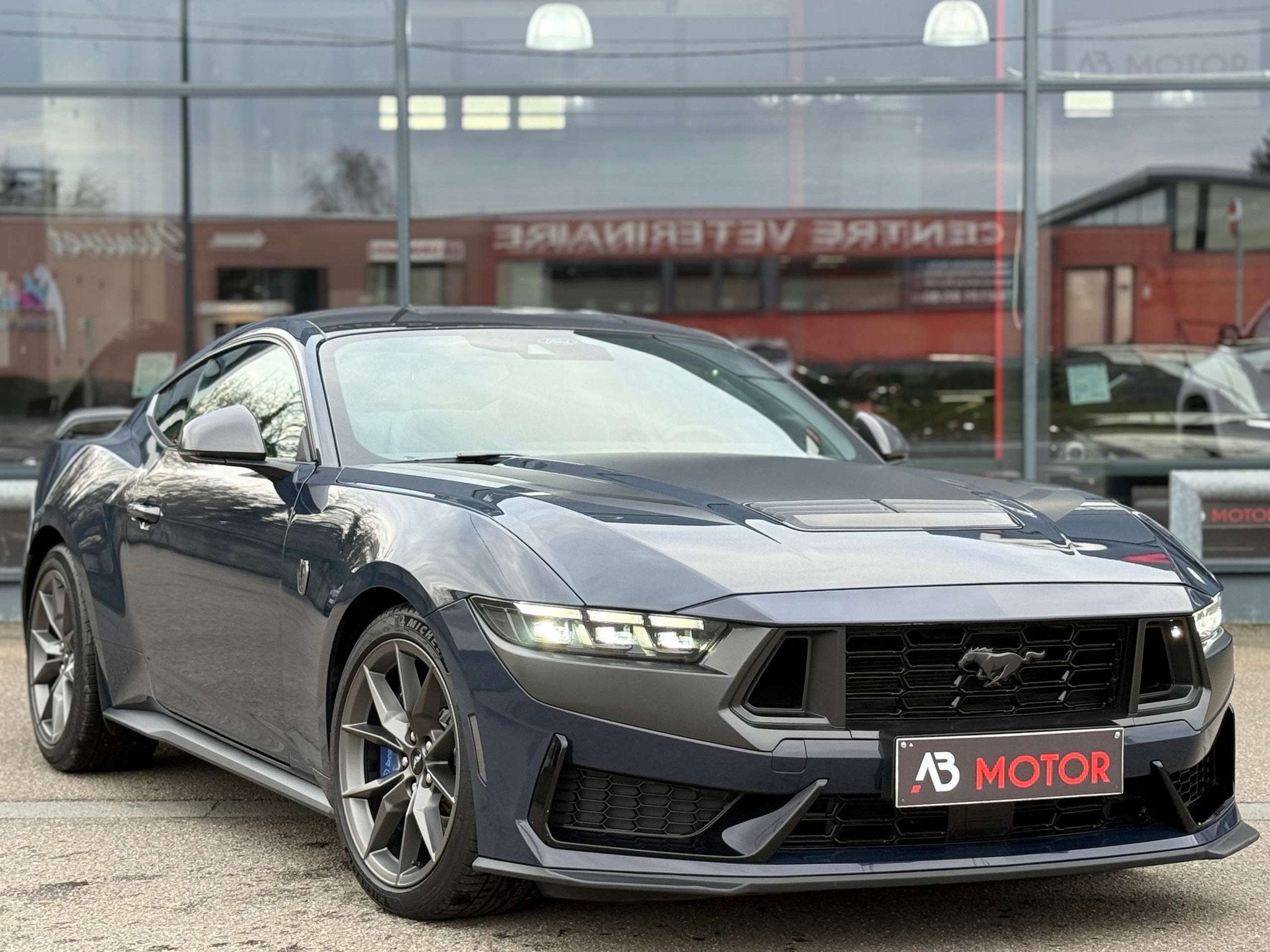 Ford Mustang 5.0Ti-VCT V8 GT Dark Horse TVAC 454CV 1REMAIN A, Autos, Achat, Alcantara, 2 portes, 2318 kg