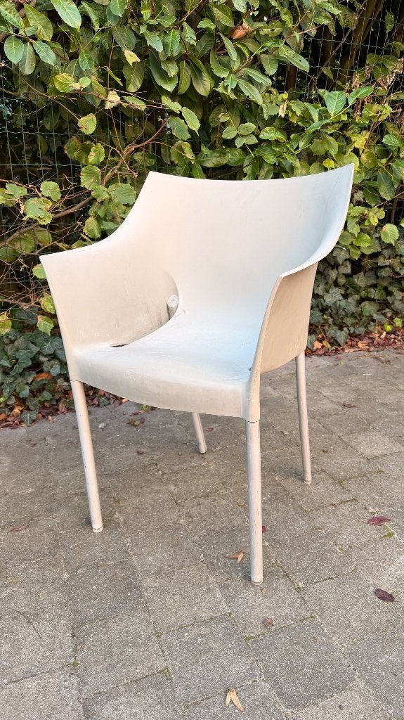 Terrasstoel Starck for Kartell, Ophalen, Gebruikt, Kunststof