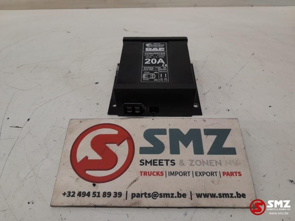 Occ convertisseur de tension 24V-12V 20A DAF, Utilisé, DAF, Électronique et Câbles