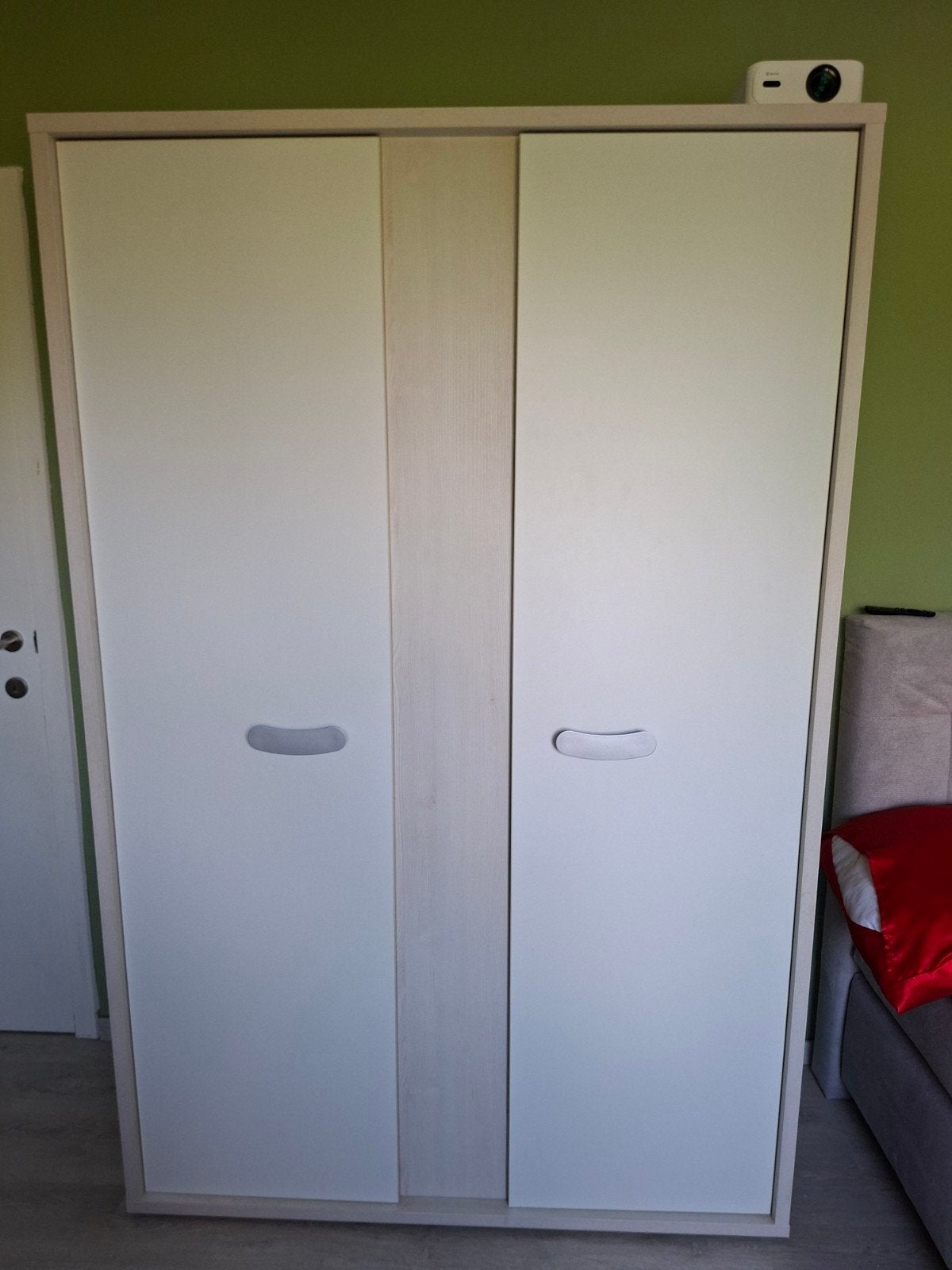 Volledig kinderslaapkamer met 1persoons bed, Maison & Meubles, Armoires | Armoires à porte coulissante & Armoires à archives, Enlèvement