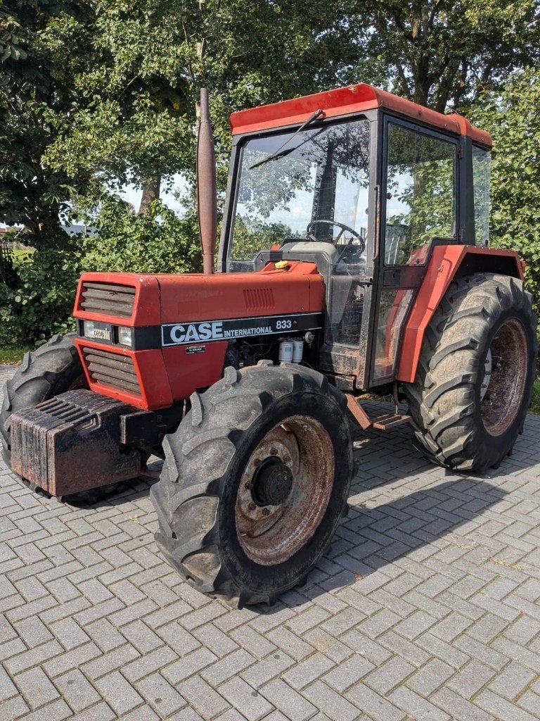 Case IH 833 4x4 + Diverse Fendt Tractoren, Enlèvement ou Envoi, Jusqu'à 80 ch, Case IH, Utilisé