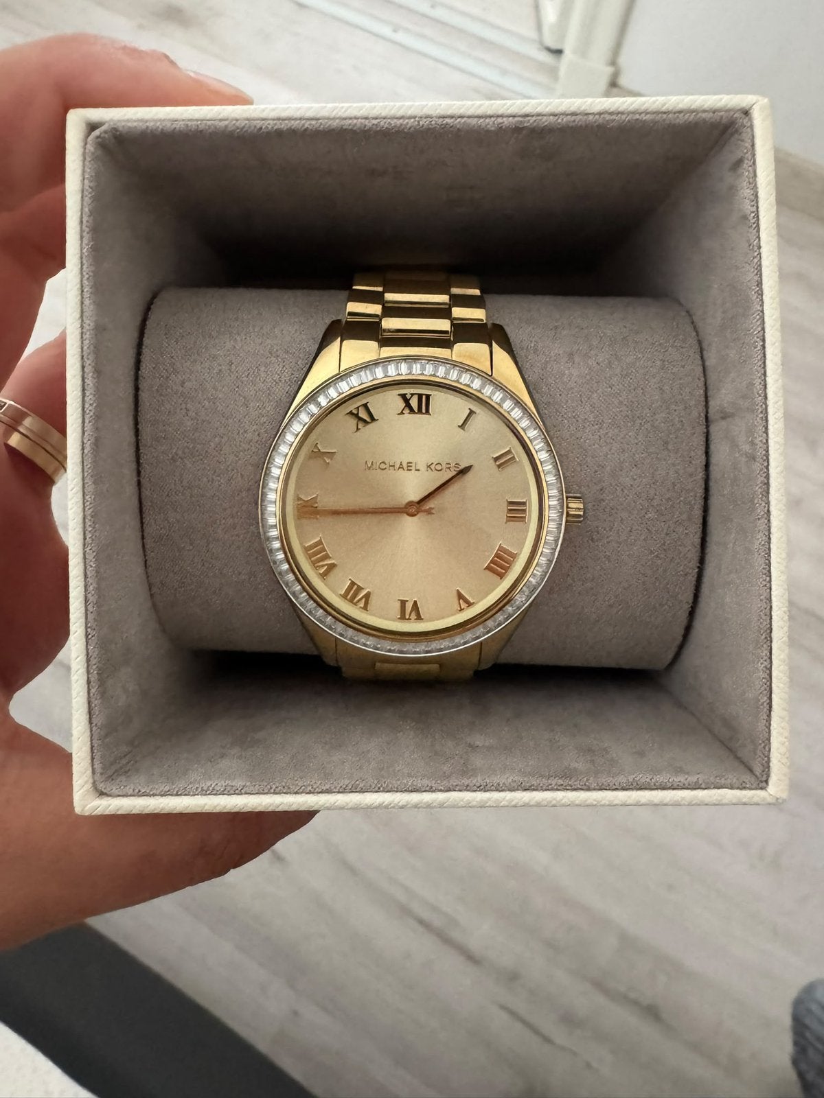 Michael kors horloge, Bijoux, Sacs & Beauté, Montre-bracelet, Autres marques, Enlèvement ou Envoi, Acier