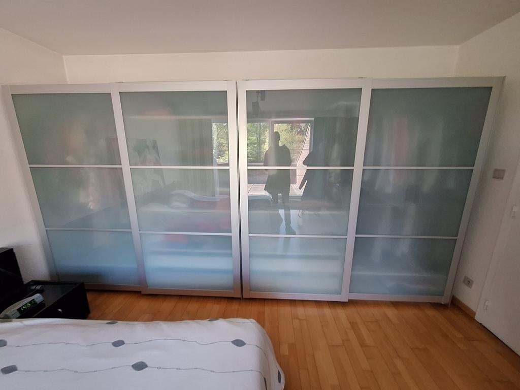Ikea PAX kast 4 m breed, Enlèvement