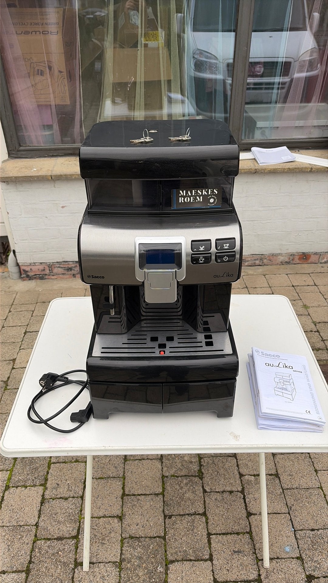 Machine à café professionnelle Saeco Aulika, Elektronische apparatuur, Ophalen, Zo goed als nieuw, Saeco
