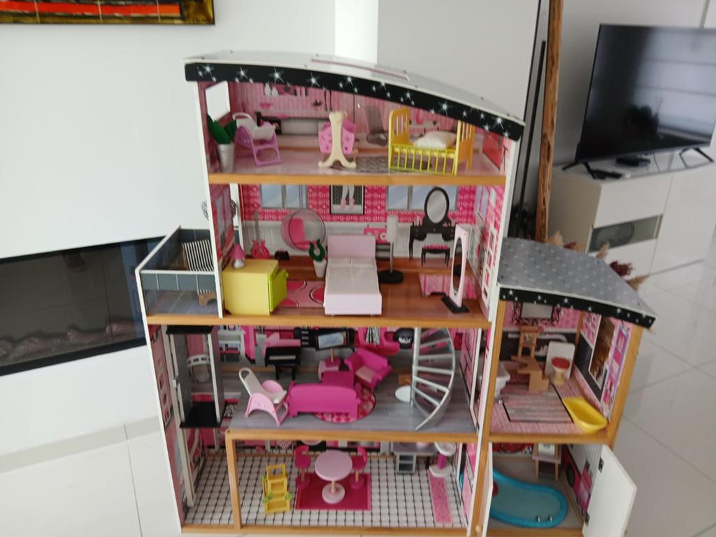 Poppenhuis, Kinderen en Baby's, Speelgoed | Poppenhuizen, Ophalen, Poppenhuis
