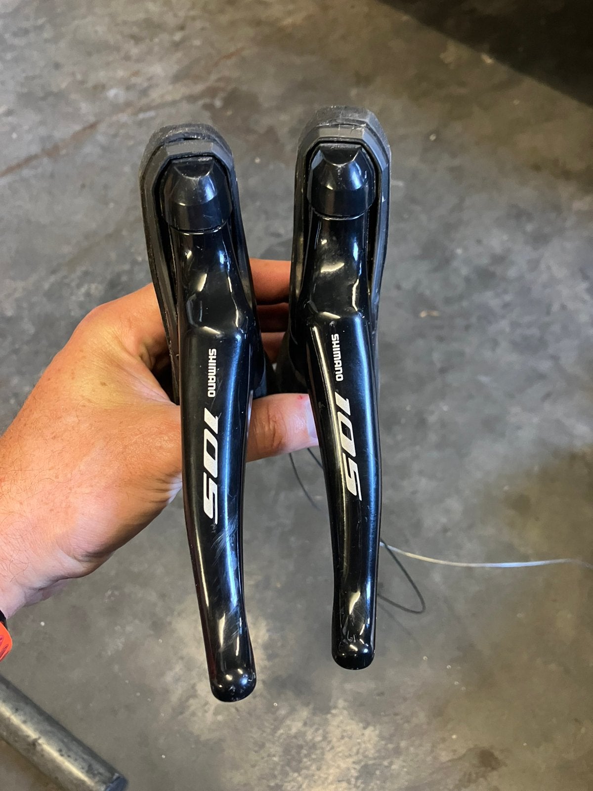 Shimano 11speed shifters, Fietsen en Brommers, Ophalen of Verzenden, Zo goed als nieuw