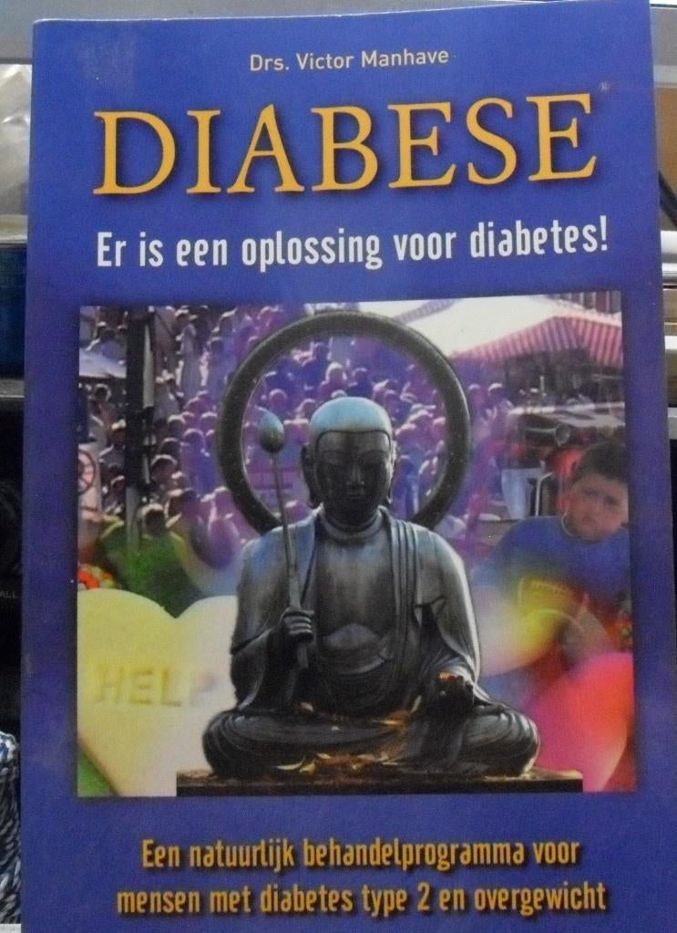 Diabese, Drs Victor Manhave, Ophalen of Verzenden, Zo goed als nieuw