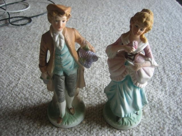 Figurines en porcelaine, Enlèvement, Comme neuf