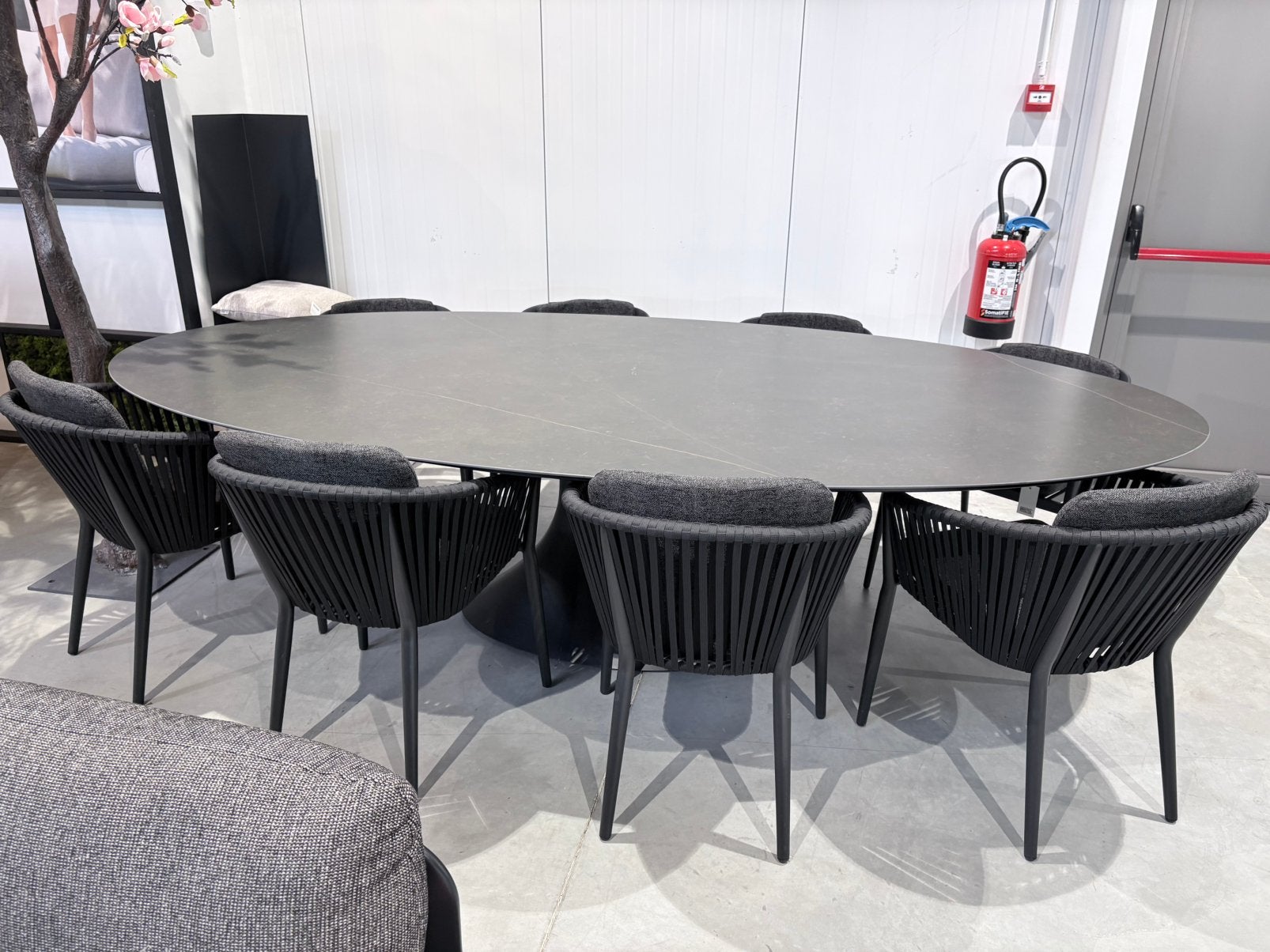Showroom tuinmeubelen 80%, Ophalen, Zo goed als nieuw