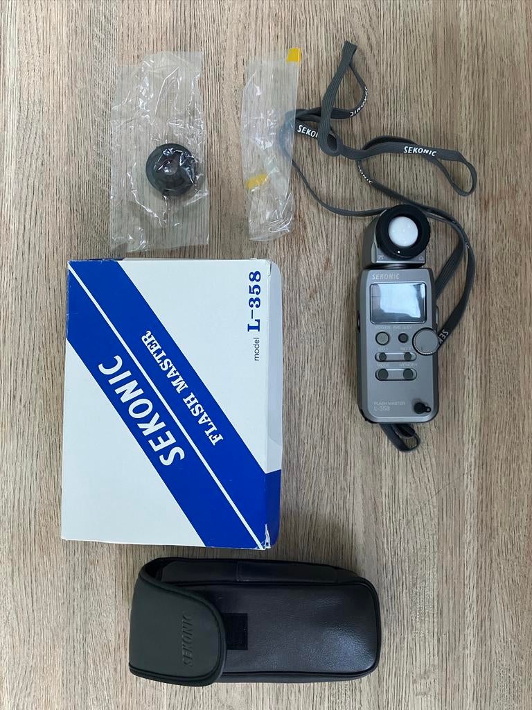 Sekonic Flashmaster L-358, Ophalen of Verzenden, Zo goed als nieuw