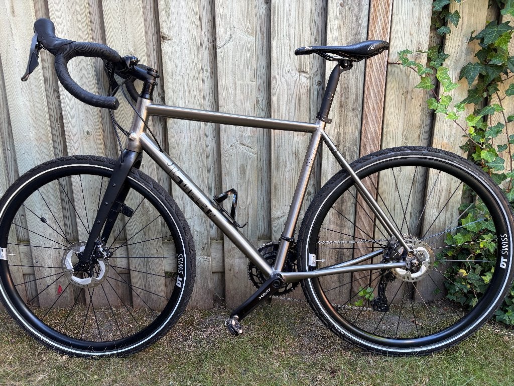 J Guillem Atalaya , 56 cm , 2x12 Grx 800 , DT Swiss, 28 inch, Heren, Zo goed als nieuw, Meer dan 20 versnellingen
