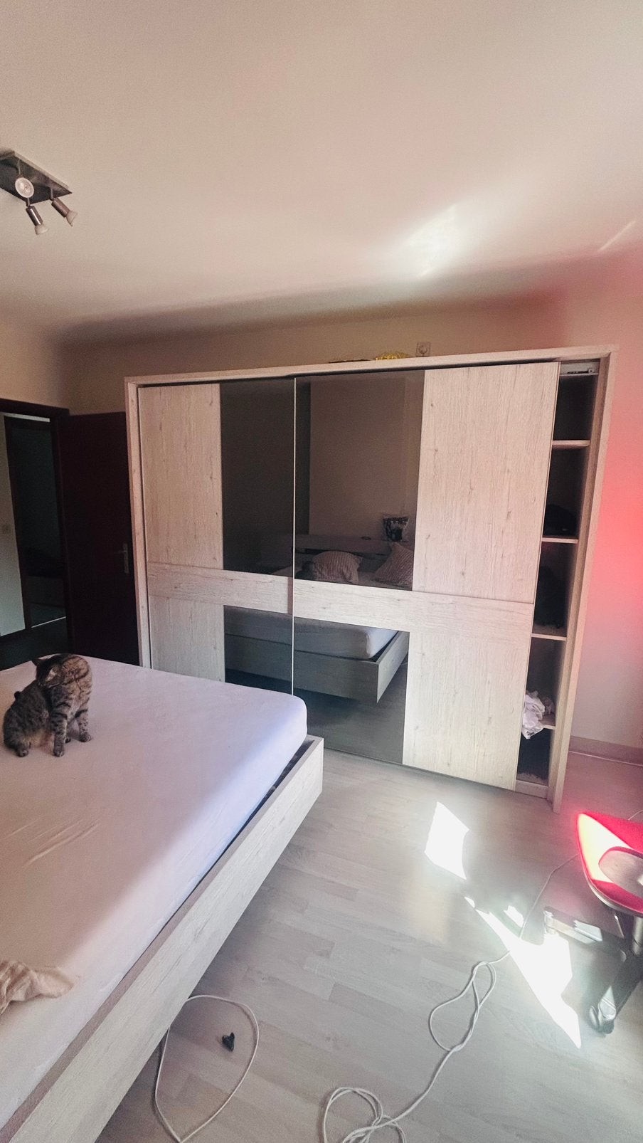 chambre à coucher, Maison & Meubles, Enlèvement, Comme neuf