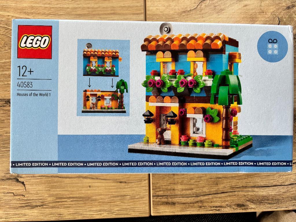 LEGO Houses of the world 1 40583, Ophalen of Verzenden, Nieuw, Lego