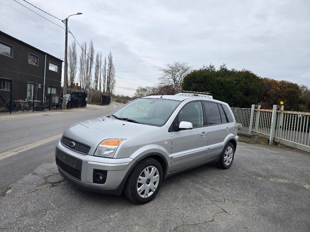 Ford Fusion 1.4 TDCI - 149 000KM - 02/2008 - AIRCO, Auto's, Ford, Voorwielaandrijving, 4 deurs, Stof, 50 kW